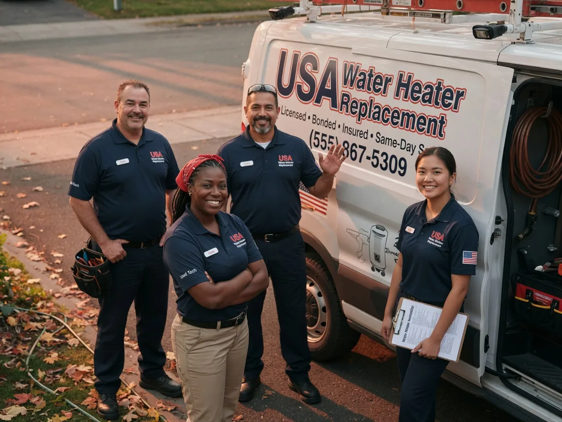 Water Heater Replacement company in Pineville, AR
